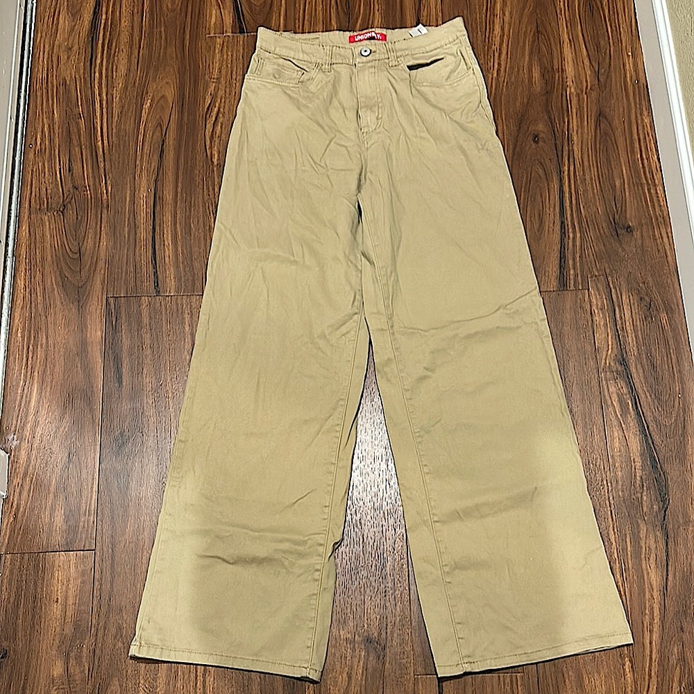 Unionbay Beige Trousers Khaki New